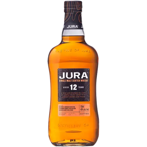 Jura 10 Year Single Malt Scotch Whisky 750mL – Crown Wine and Spirits