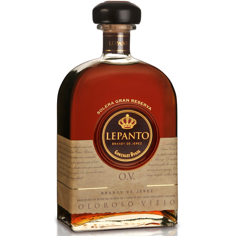 Reserva Fundador and – Brandy 750mL Solera Crown Spirits Wine