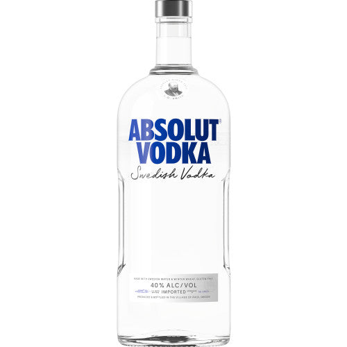 Absolut 80 Vodka 750 ml - Applejack