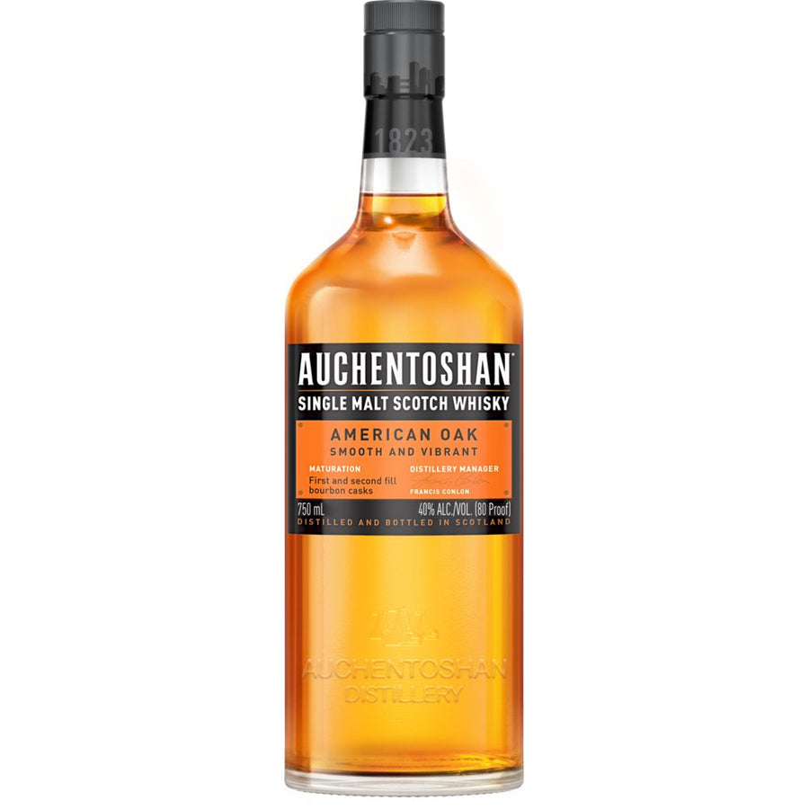 and Scotch – Whisky Deanston Virgin 750mL Highland Oak Spirits Wine Single Malt Crown