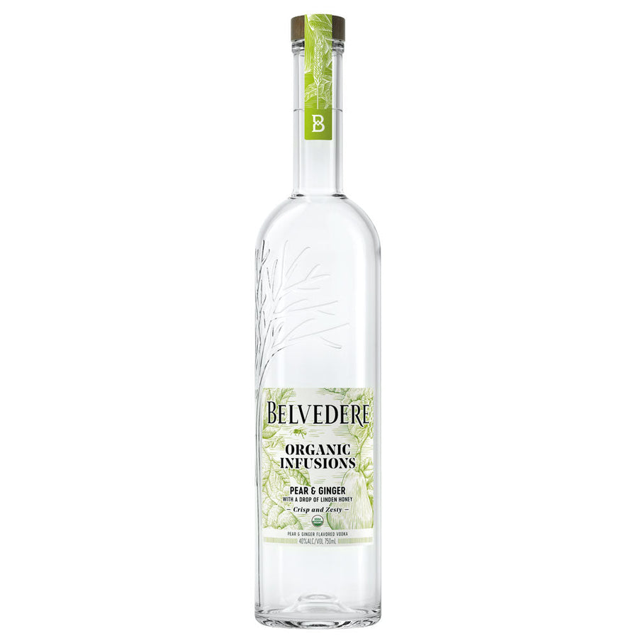 Belvedere Organic Infusions Blackberry & Lemongrass Vodka 70cl -  DrinkSupermarket