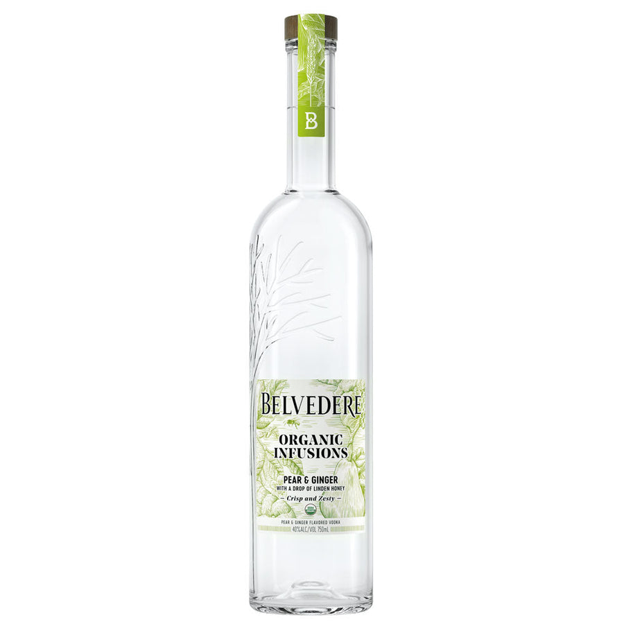 Belvedere Organic Infusions Blackberry & Lemongrass Vodka, 70 cl – The  Bottle Club