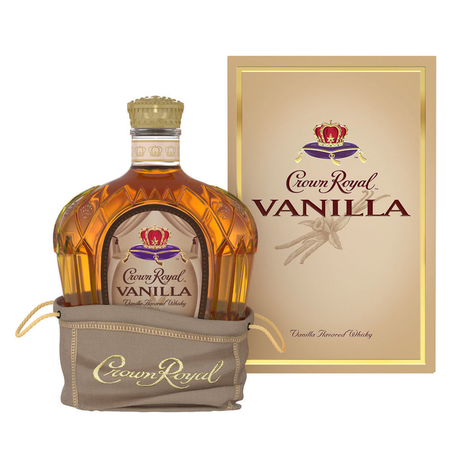 Crown Royal Blended Canadian Whisky 750mL