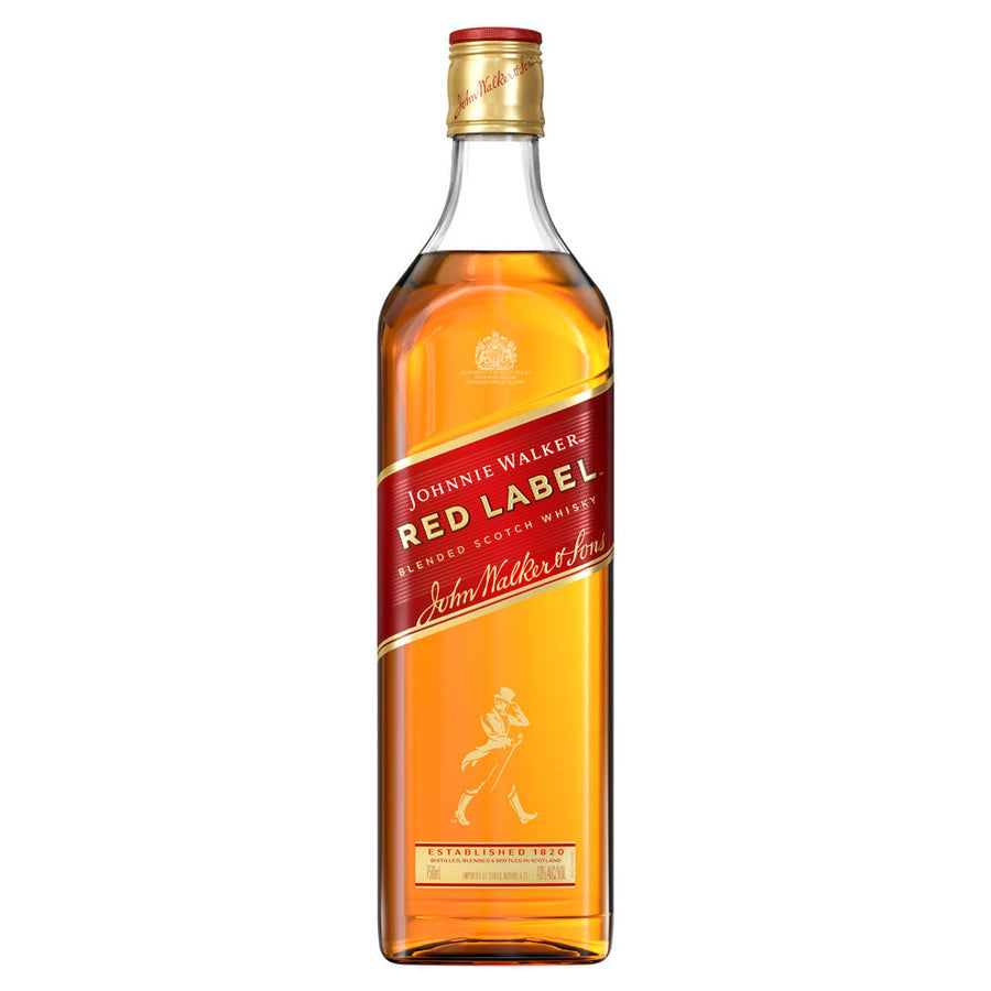 Johnnie Walker Red Label Blended Scotch Whisky 1.75L – Crown Wine and  Spirits