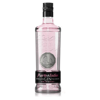 Puerto de Indias Gin Black Edition 750mL – Crown Wine and Spirits