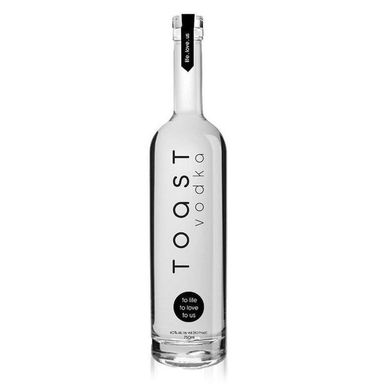 Toast Vodka 750mL - Crown Wine and Spirits