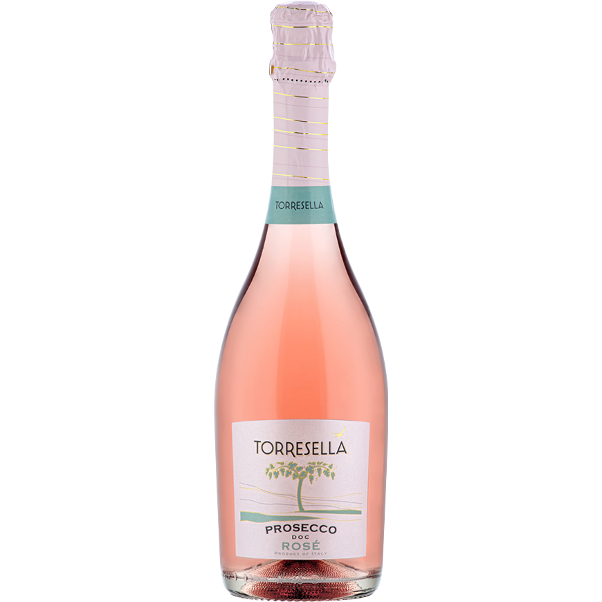 Mionetto and Prosecco Wine 750mL – Crown DOC Extra Spirits Dry Rosé