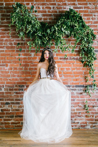 'June' Tulle Ball Gown Skirt