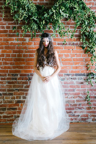 'June' Tulle Ball Gown Skirt