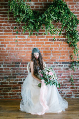 'June' Tulle Ball Gown Skirt