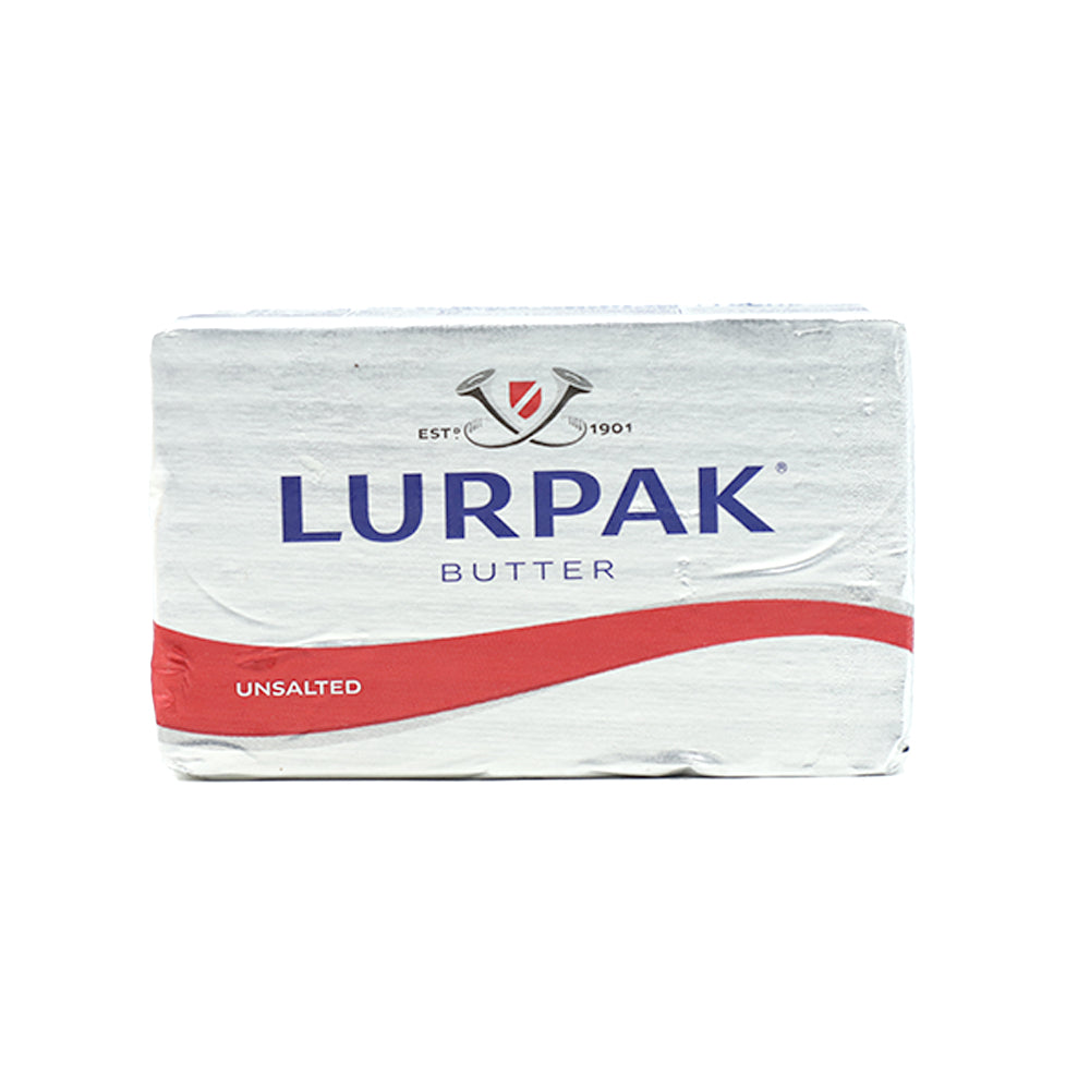 Lurpak Butter Unsalted 400g Springs Stores Pvt Ltd