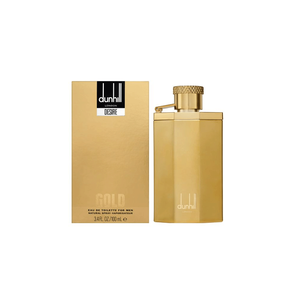 Dunhill Desire Gold EDT 100ml – Springs Stores (Pvt) Ltd