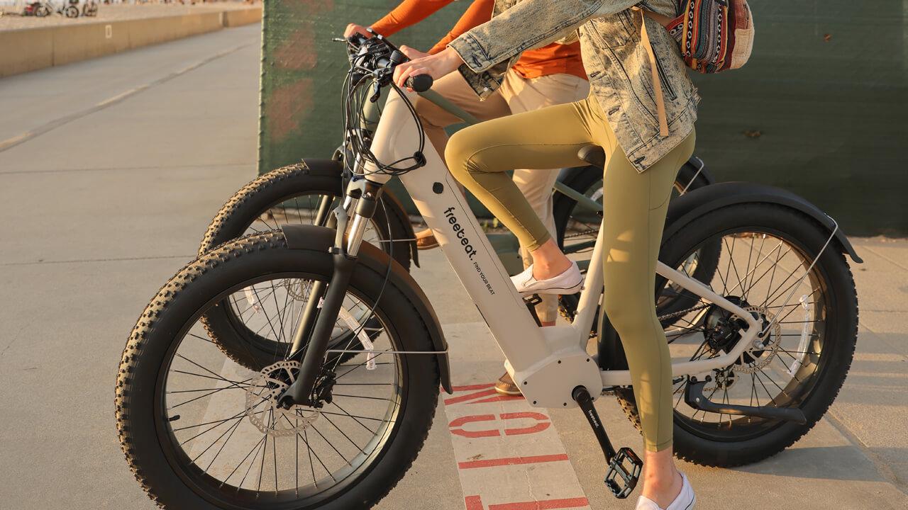 BikeRide giveaway win for a freebeat morphrover ebike