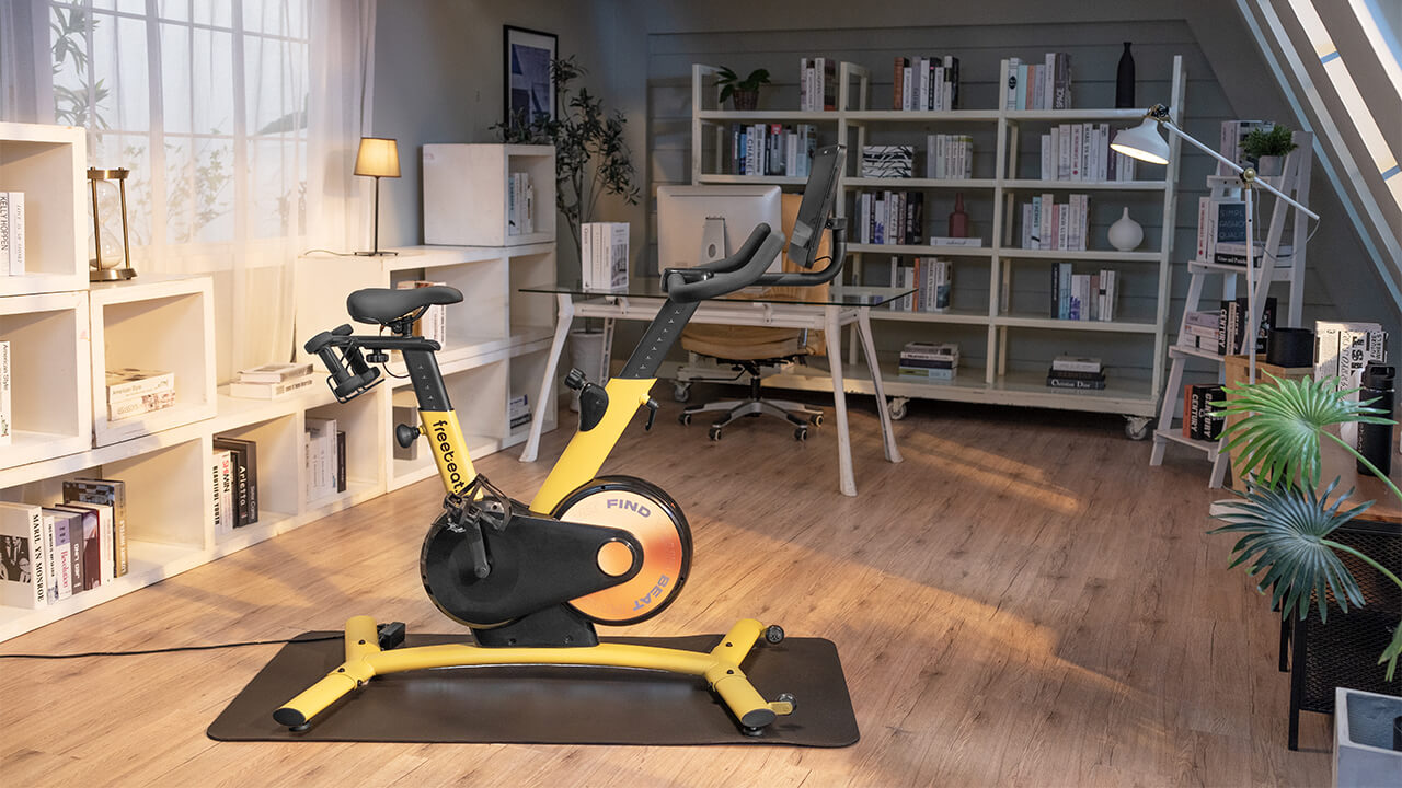 Burning Belly Fat with a Stationary bike