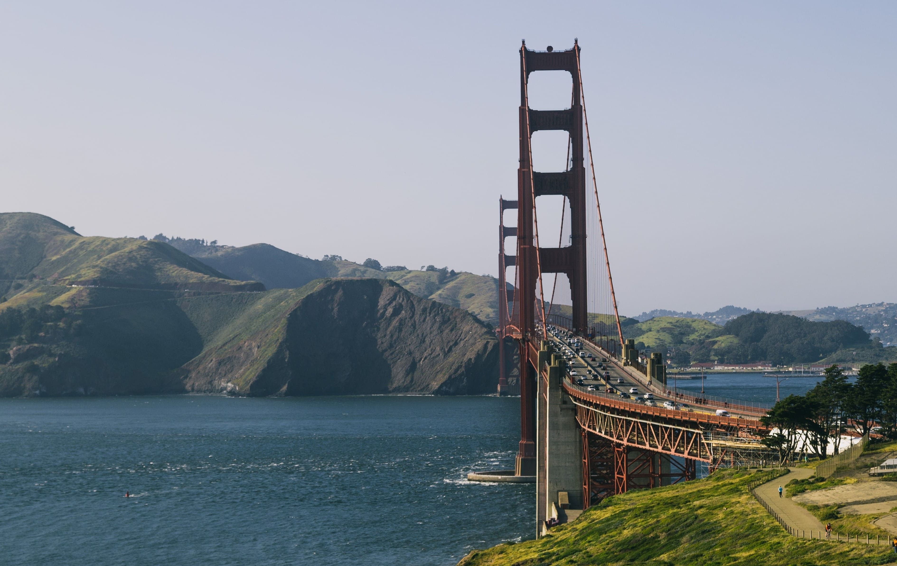 The Golden Gate Bridge Loop Bike Trail