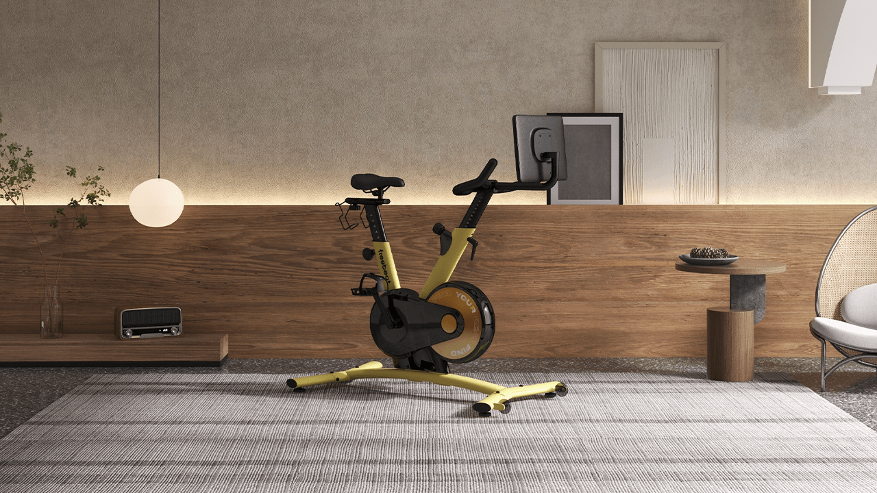 Why Choose a yellow Indoor Bike?