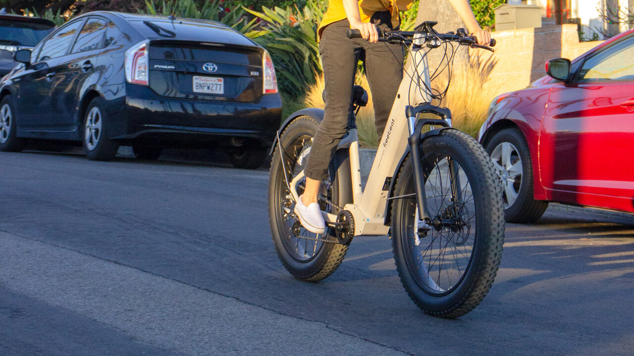 All-Terrain Adventurer fat tire ebike for seniors