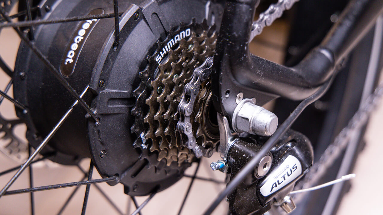 Chainrings and Cogs