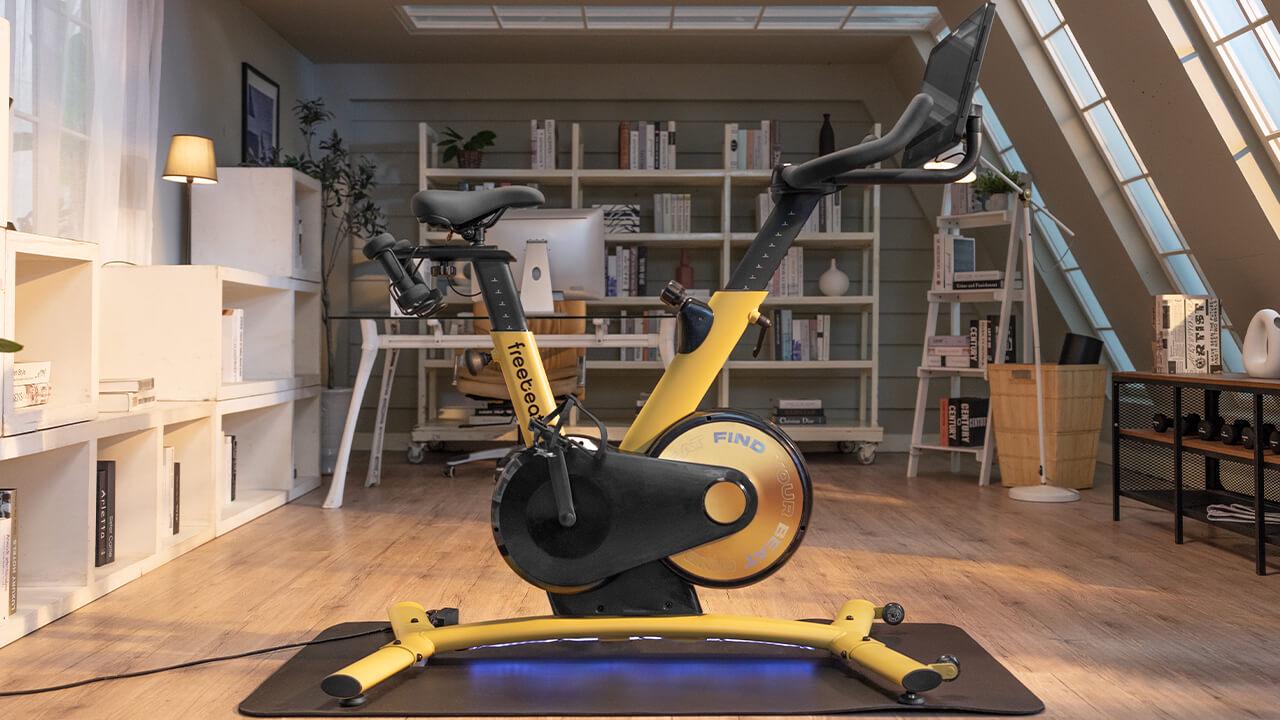 How to choose the Right Spin Bike- freebeat yellow spin bike