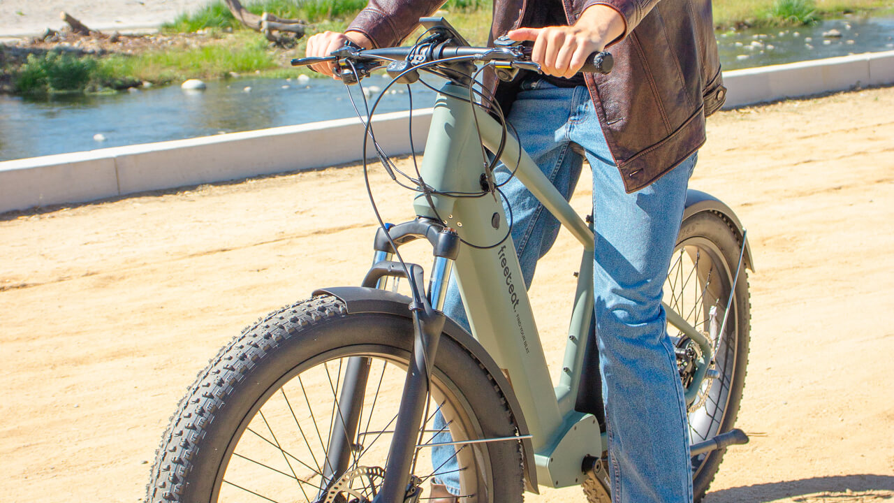 E-bikes are more versatile than mopeds