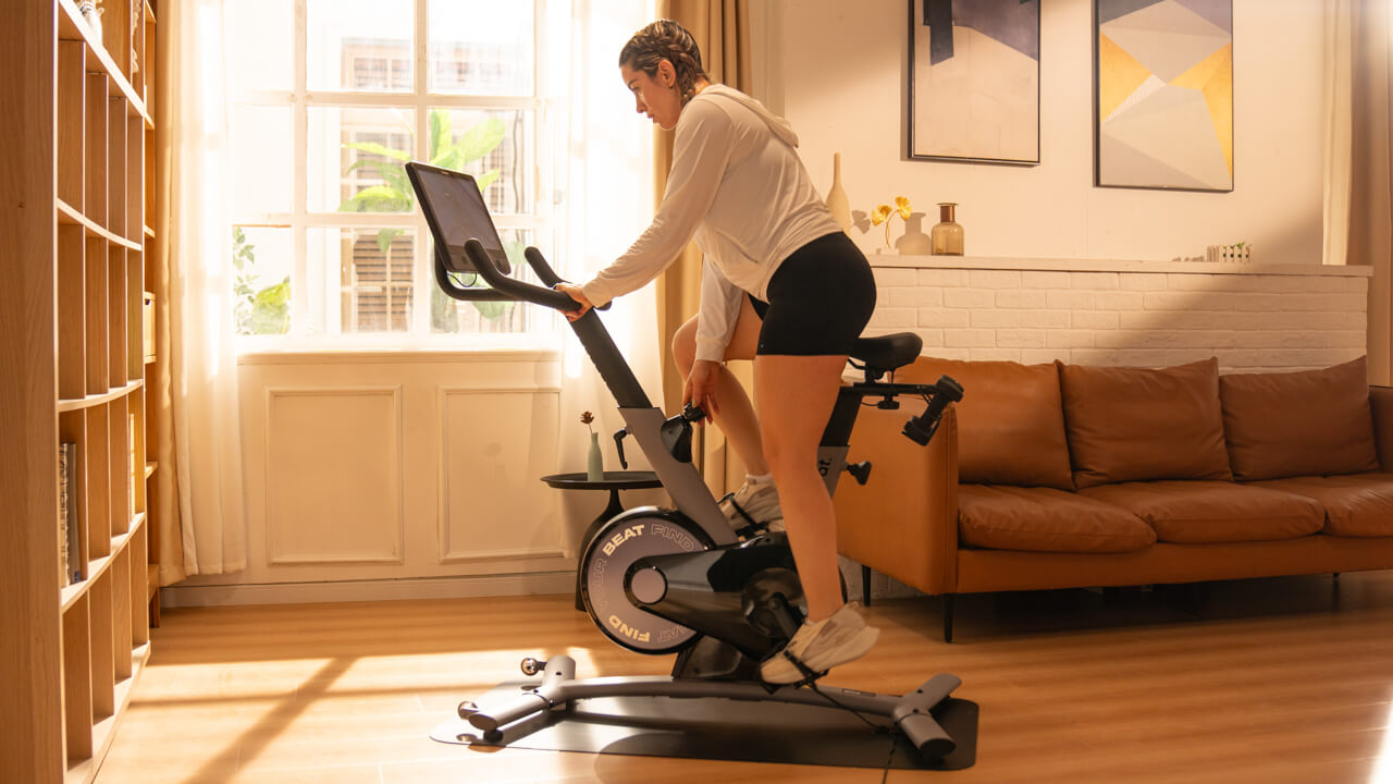 Invest in an Indoor Exercise Bike for Cardio Workouts at Home