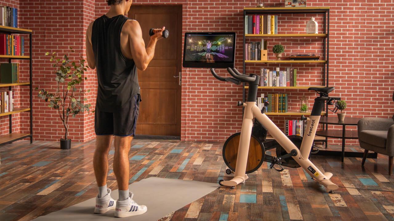 Determine Your Current Fitness Level on exercise bike