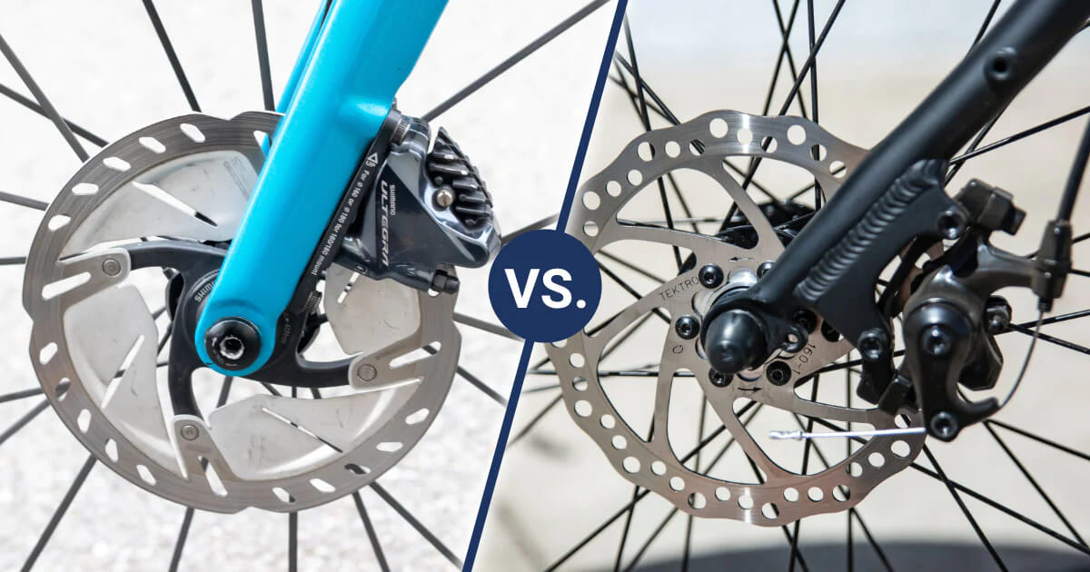 Mountain Bike Brakes: Hydraulic Disc vs. Mechanical Systems