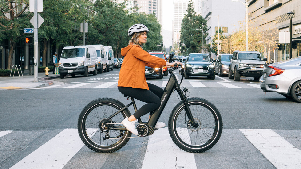 combined electric bike and smart trainers