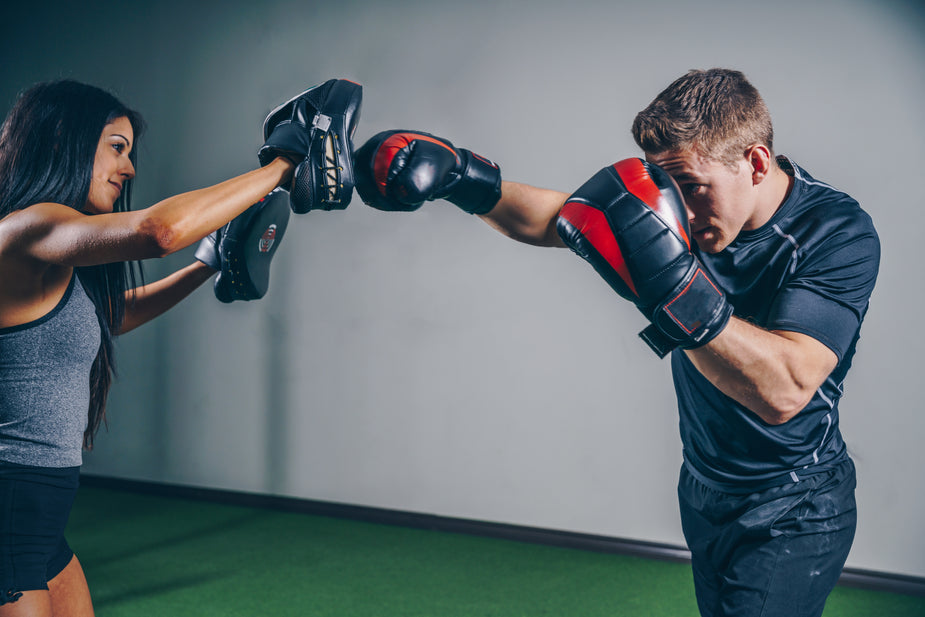 Kickboxing for weight loss