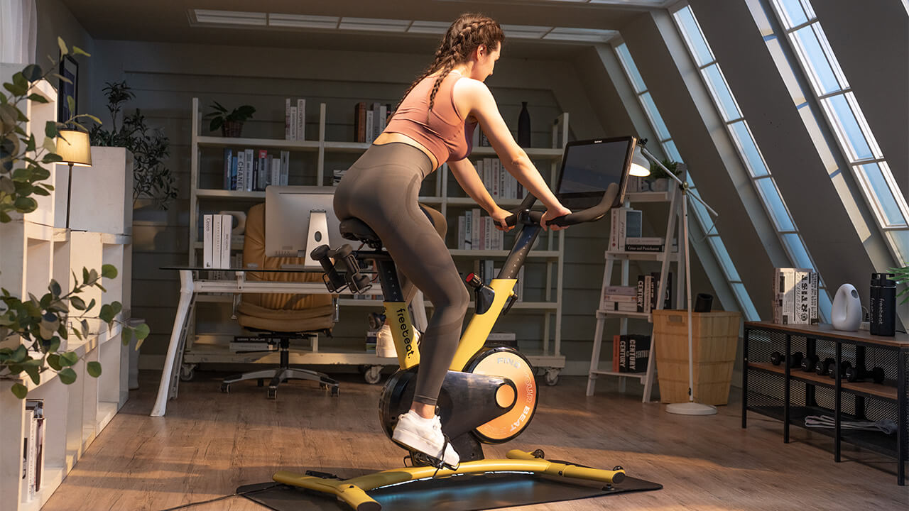 increase intensity by joining a spin class