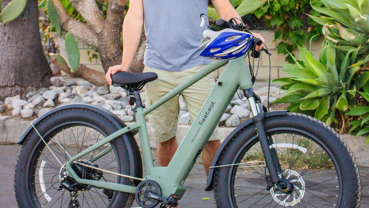 Advantages of a High-Step eBike