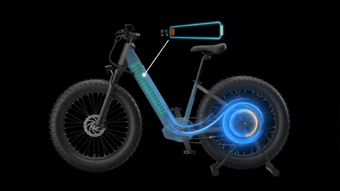 How do self-charging e-bikes work?