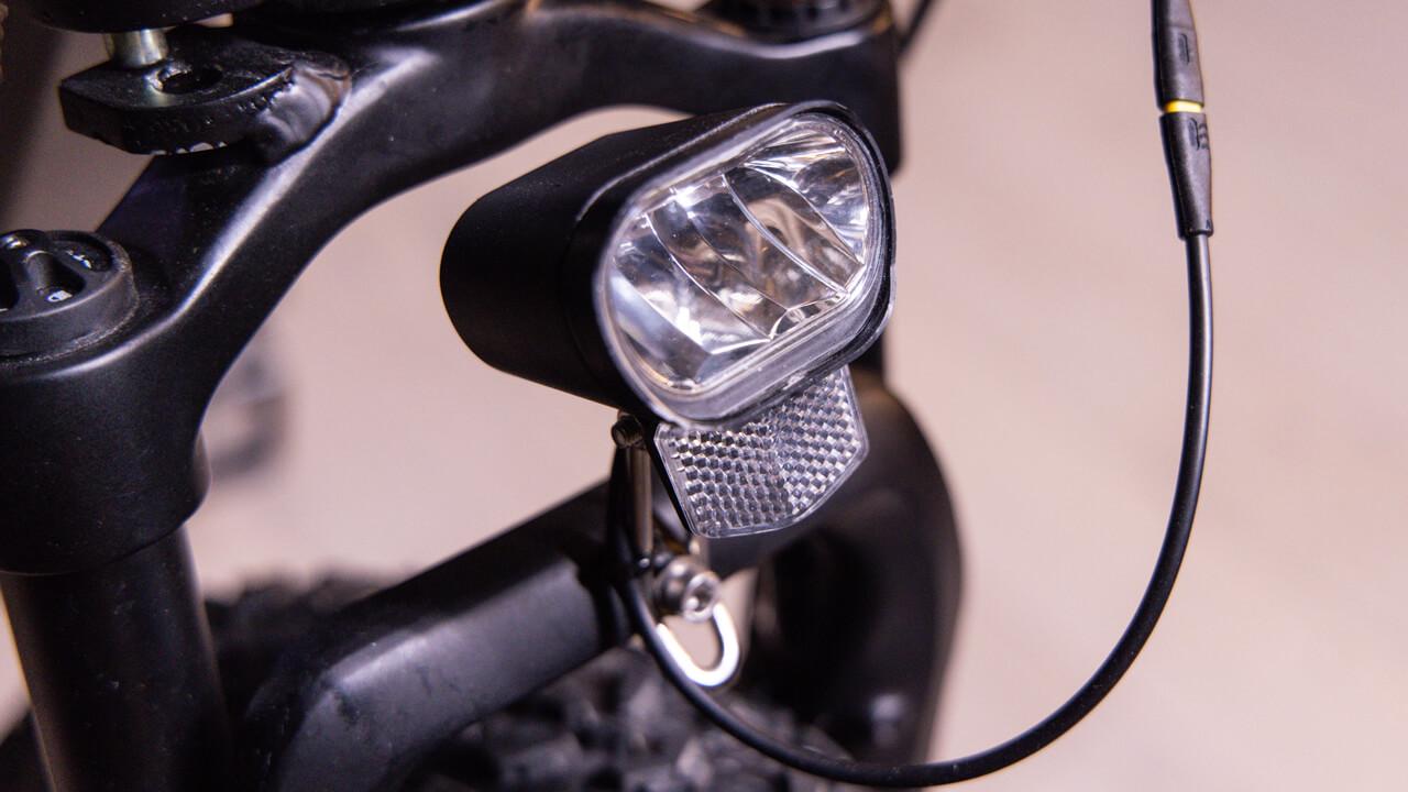 Fenders and Lights for ebike visibility in winter
