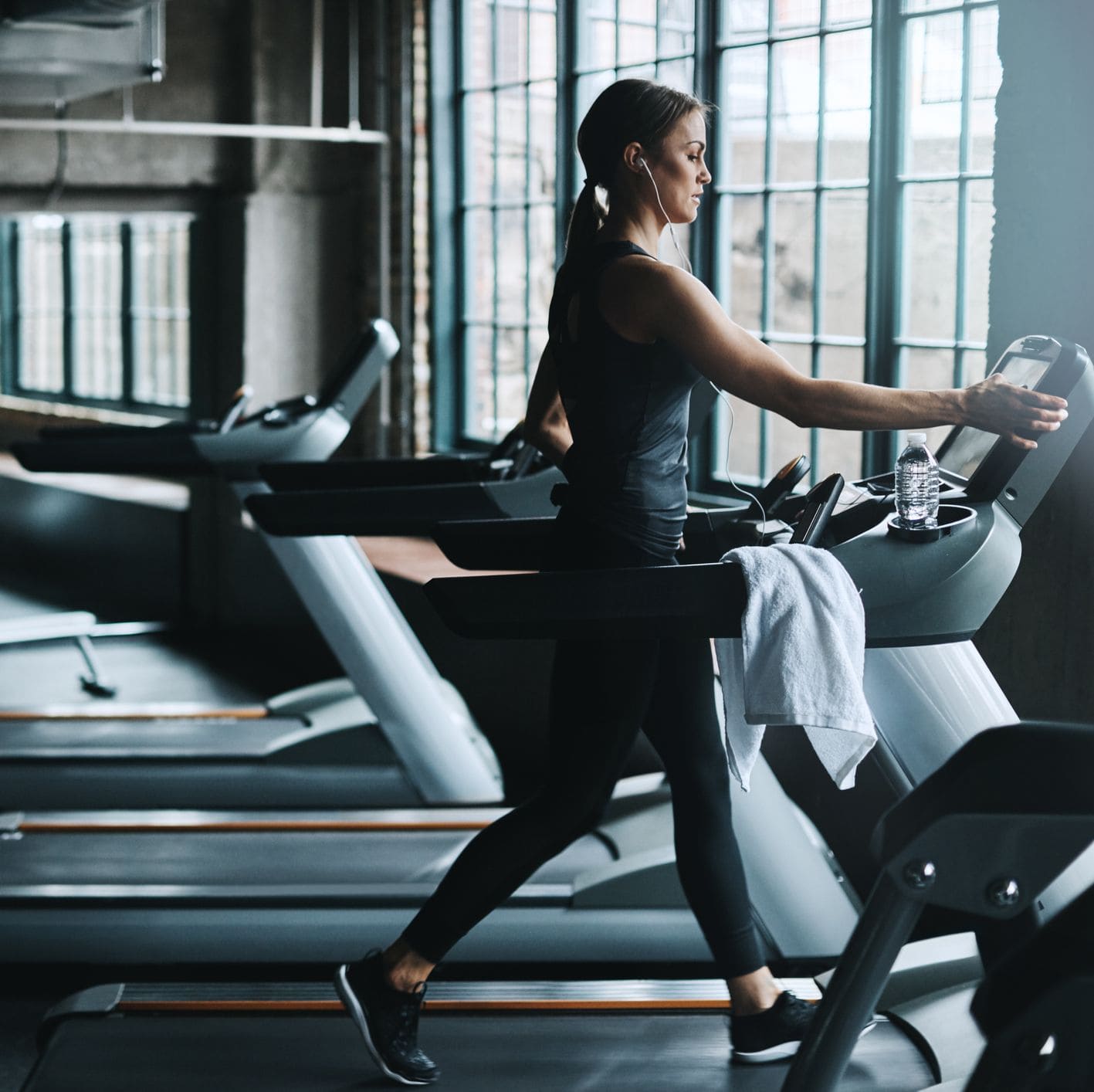 Benefits of treadmills