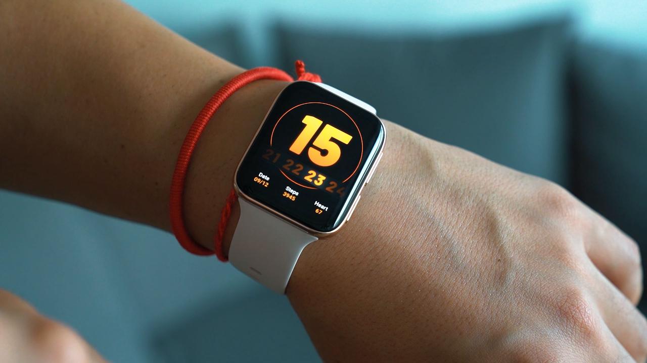apple watch to track your fitness data