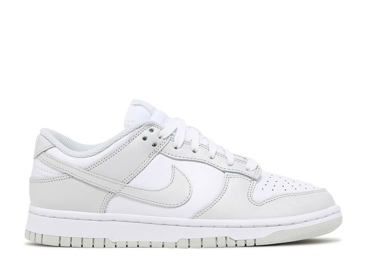 nike dunk white photon dust