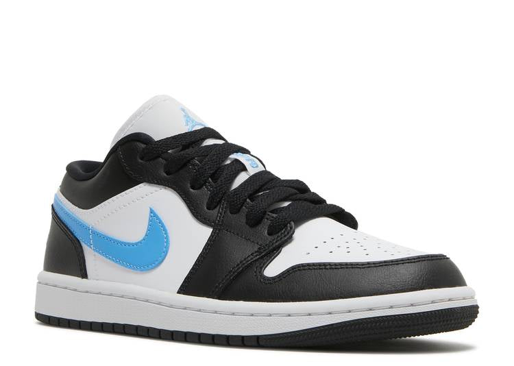 air jordan 1 white black university blue