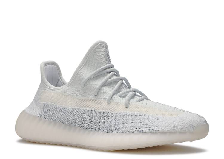 adidas yeezy boost 350 v2 cloud white reflective mens