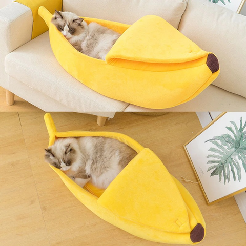 Banana Bed Pet House