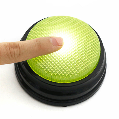 Dog training Talking Buzzer Button