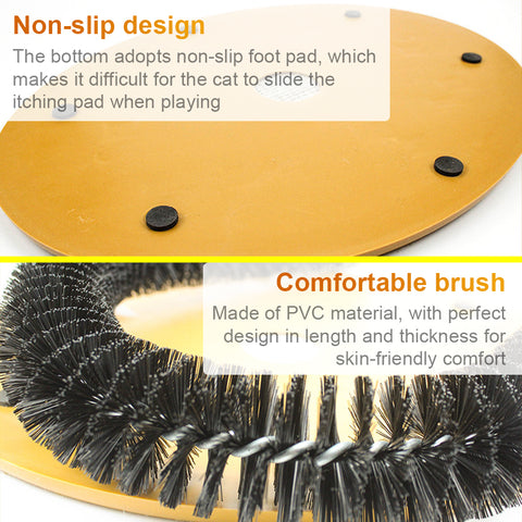 Cats Massage Arch Brush