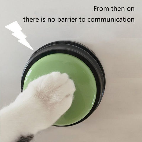 Dog Talking Buzzer Button