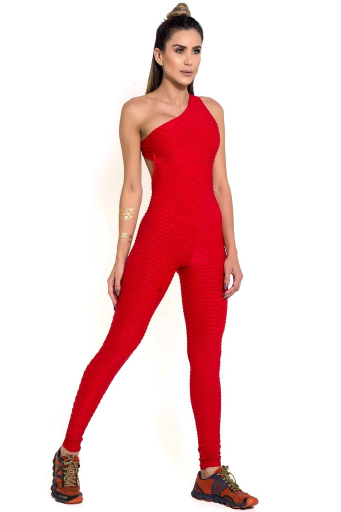 Pchee Bum One Piece Quick Dry Tight Women Long Jumpsuits Skinny