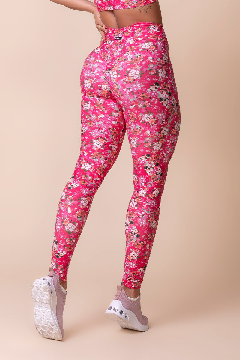 Canoan Spring Floral Leggings – Sexy Unique Outfits, LLC