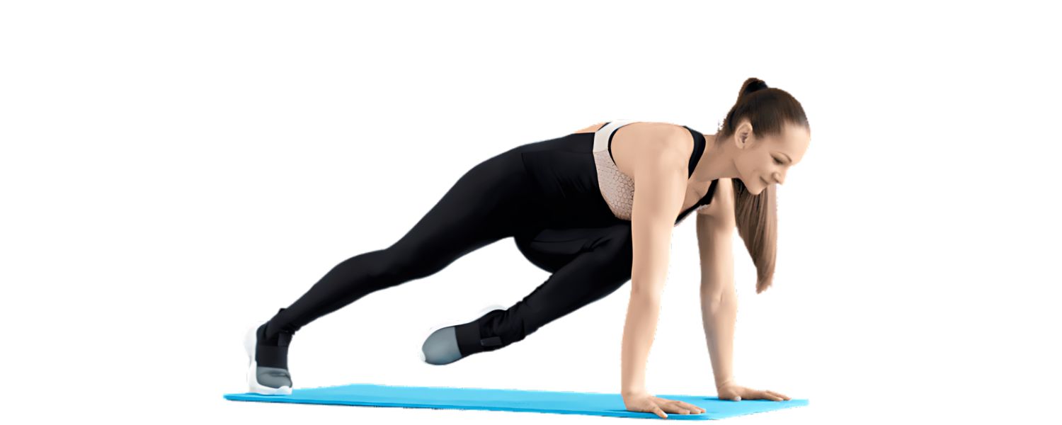 Tips Cross body mountain climbers