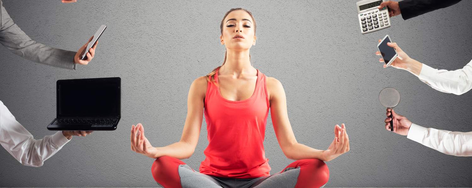 Stress Management and Coping Skills in yoga