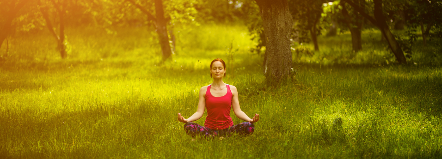 Sukhasana (Easy Pose), yoga position for meditating, meditating good for anxiety and yoga