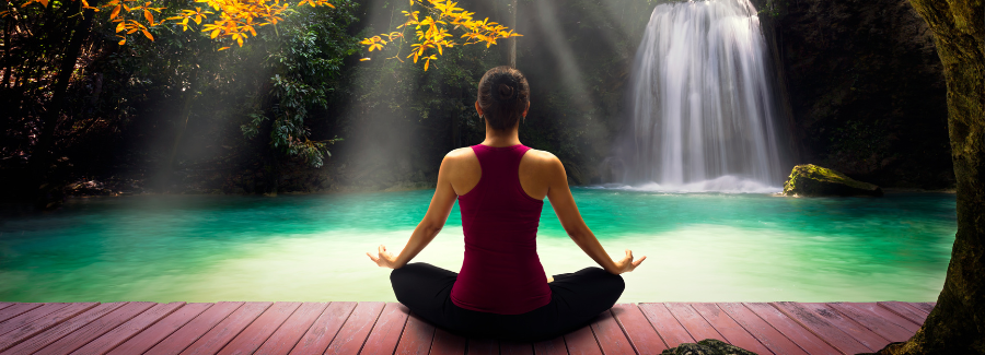 Meditation, yoga position for meditating, meditating good for anxiety and yoga