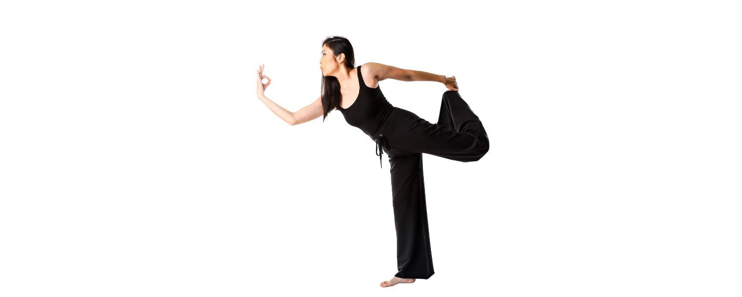 Standing Bow Pose Yoga