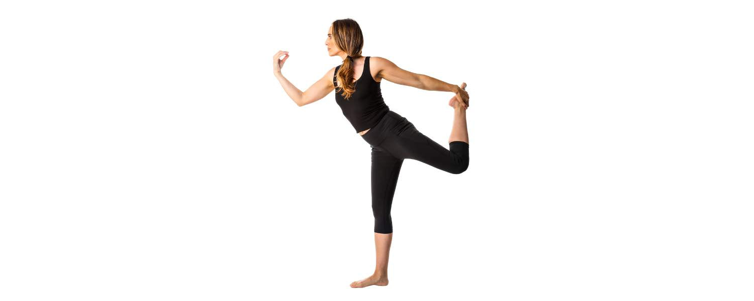 Standing Bow Pose Yoga